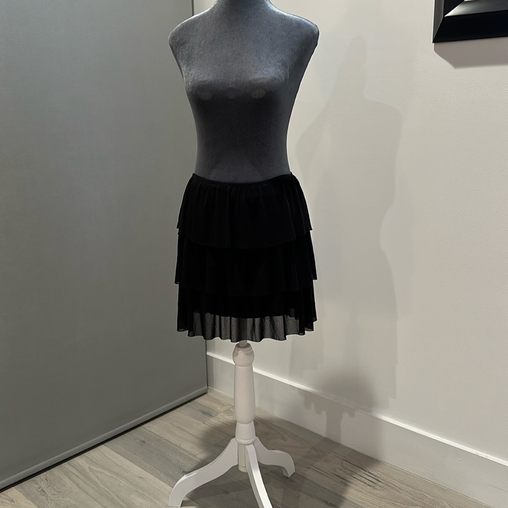 Vivienne Tam sheer miniskirt